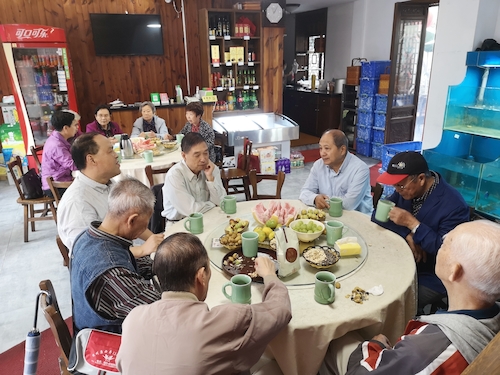 退休教师重阳节活动2